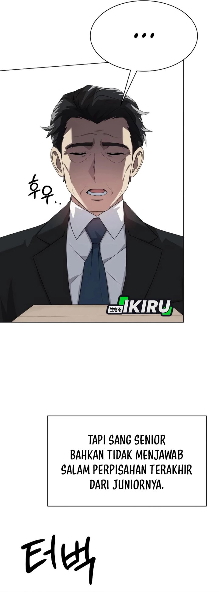 Becoming a Legendary Ace Employee Chapter 104 Bahasa Indonesia