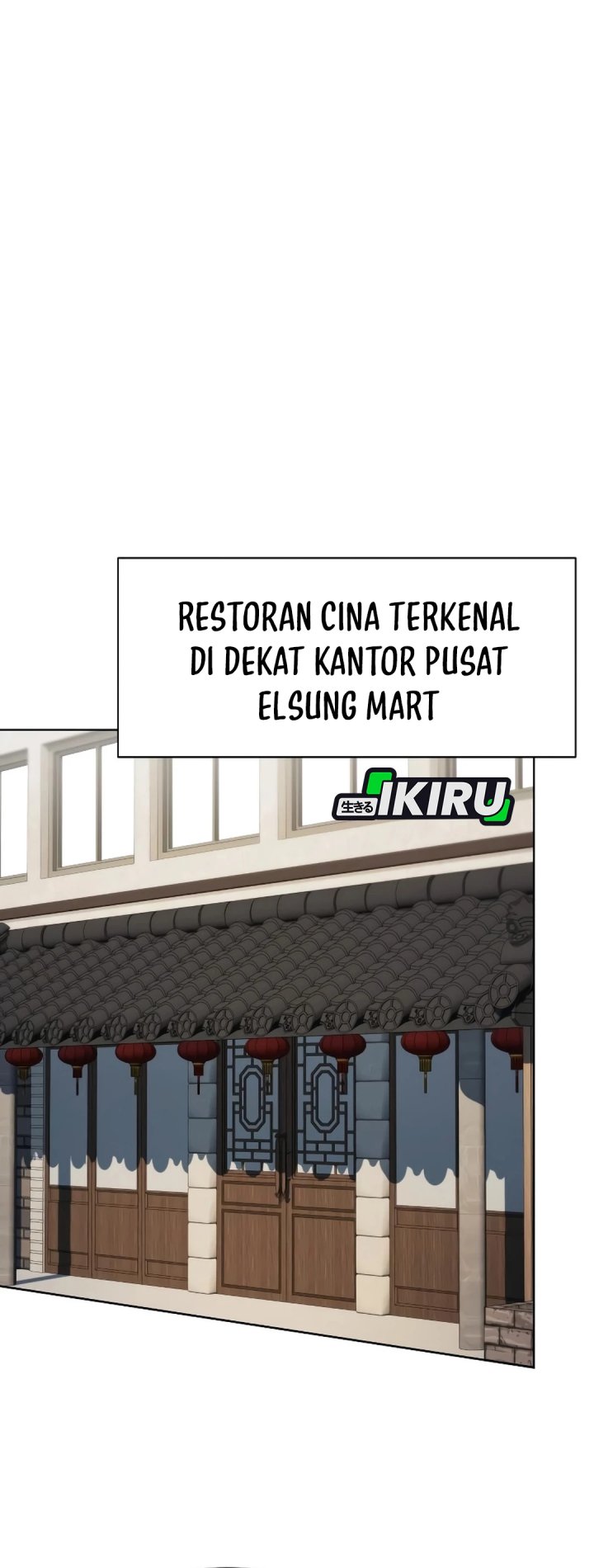 Becoming a Legendary Ace Employee Chapter 104 Bahasa Indonesia