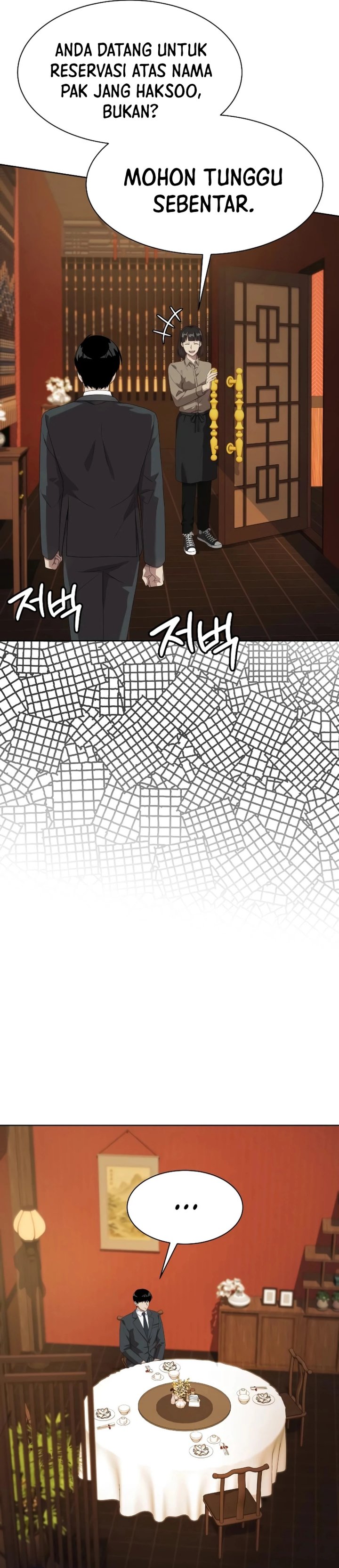 Becoming a Legendary Ace Employee Chapter 104 Bahasa Indonesia