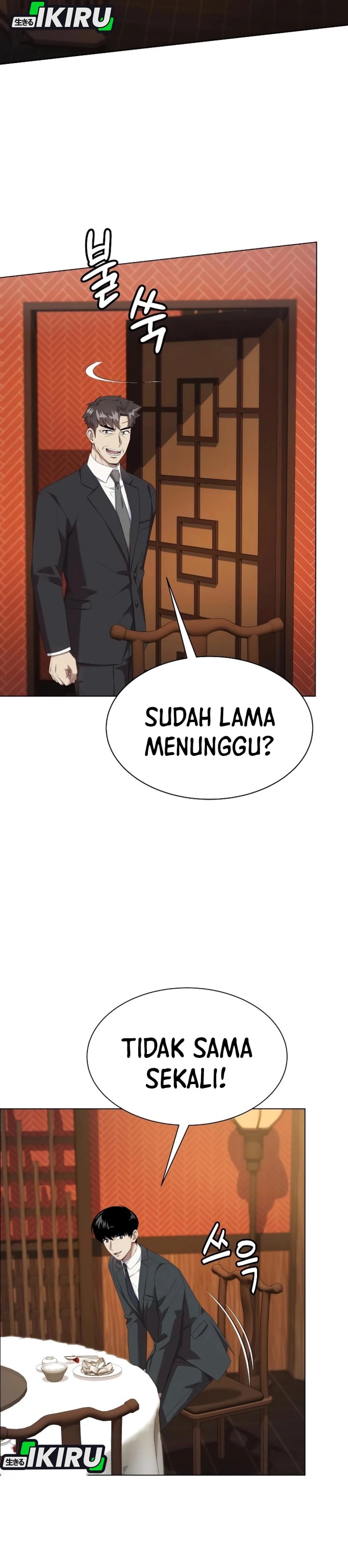 Becoming a Legendary Ace Employee Chapter 104 Bahasa Indonesia