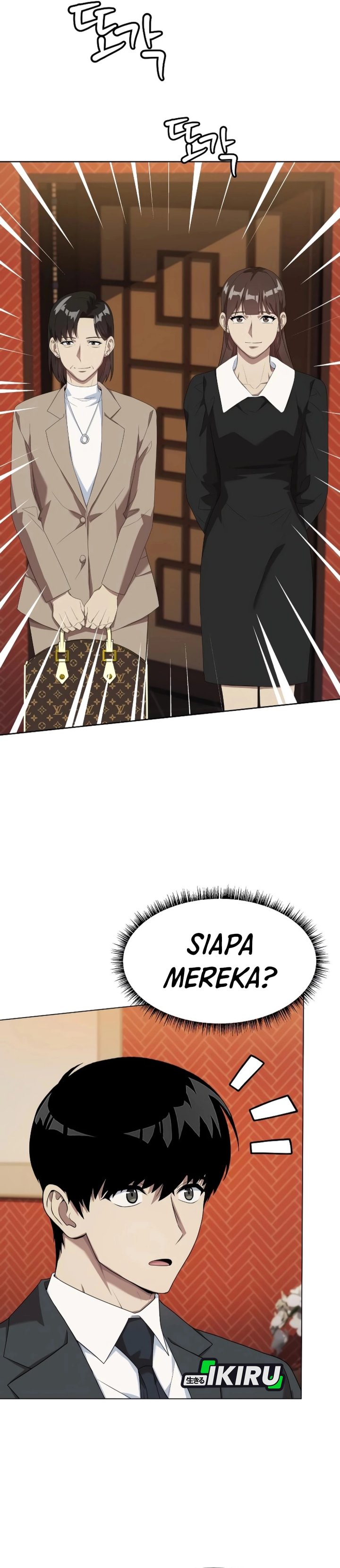 Becoming a Legendary Ace Employee Chapter 104 Bahasa Indonesia