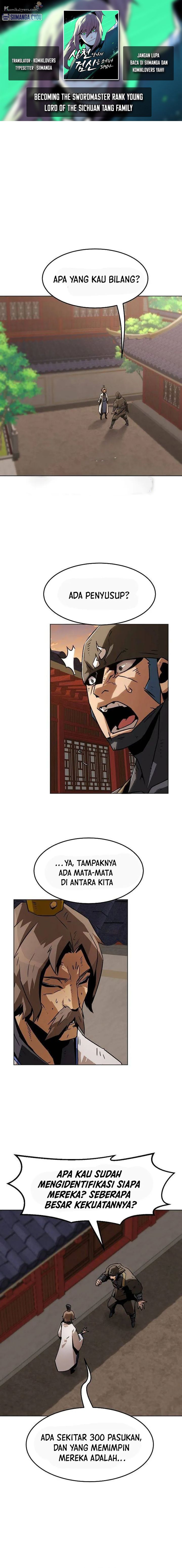 Becoming the Swordmaster Rank Young Lord of the Sichuan Tang Family Chapter 11 Bahasa Indonesia