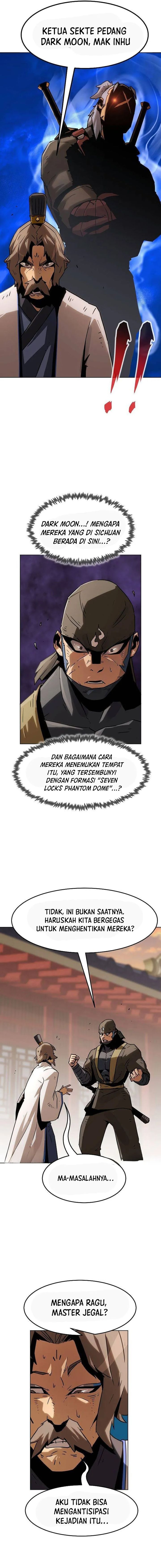 Becoming the Swordmaster Rank Young Lord of the Sichuan Tang Family Chapter 11 Bahasa Indonesia