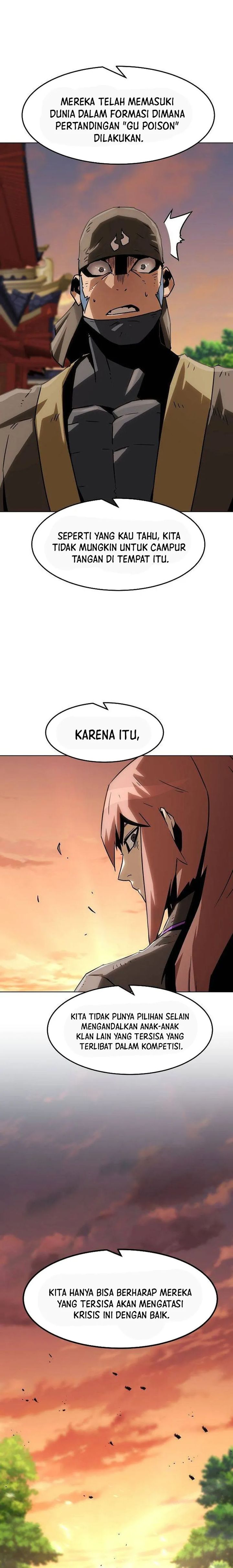 Becoming the Swordmaster Rank Young Lord of the Sichuan Tang Family Chapter 11 Bahasa Indonesia