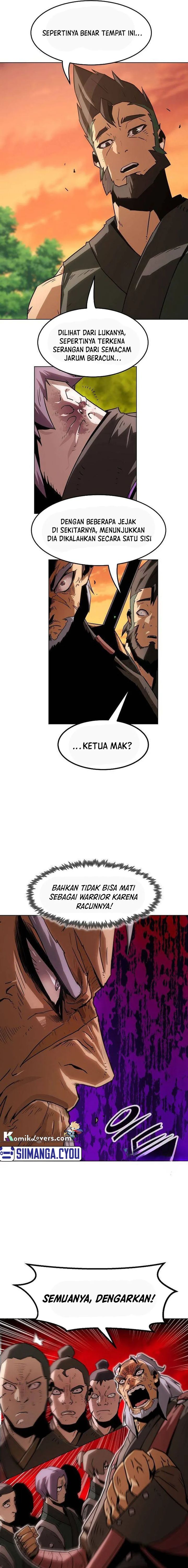 Becoming the Swordmaster Rank Young Lord of the Sichuan Tang Family Chapter 11 Bahasa Indonesia