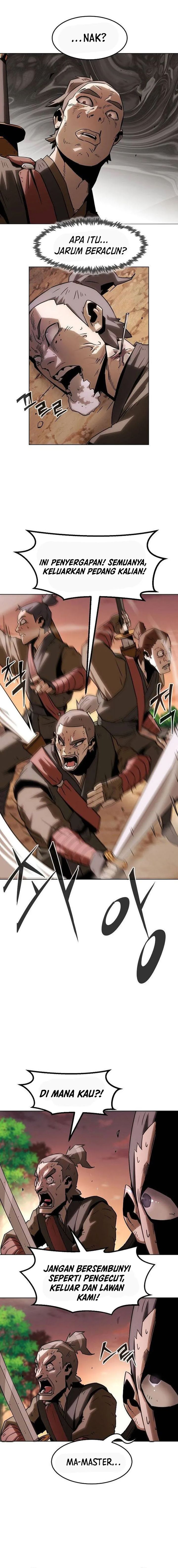 Becoming the Swordmaster Rank Young Lord of the Sichuan Tang Family Chapter 11 Bahasa Indonesia