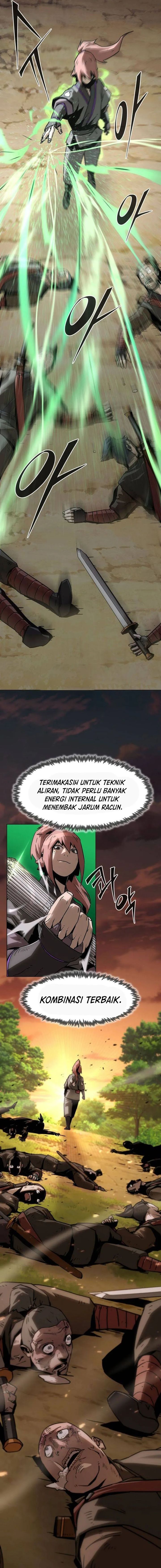 Becoming the Swordmaster Rank Young Lord of the Sichuan Tang Family Chapter 11 Bahasa Indonesia