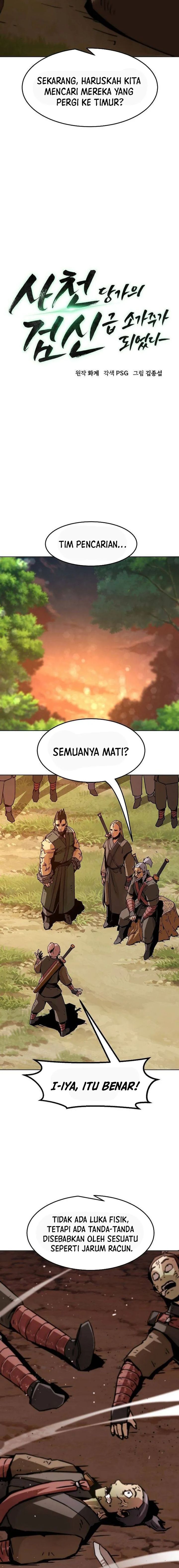 Becoming the Swordmaster Rank Young Lord of the Sichuan Tang Family Chapter 11 Bahasa Indonesia