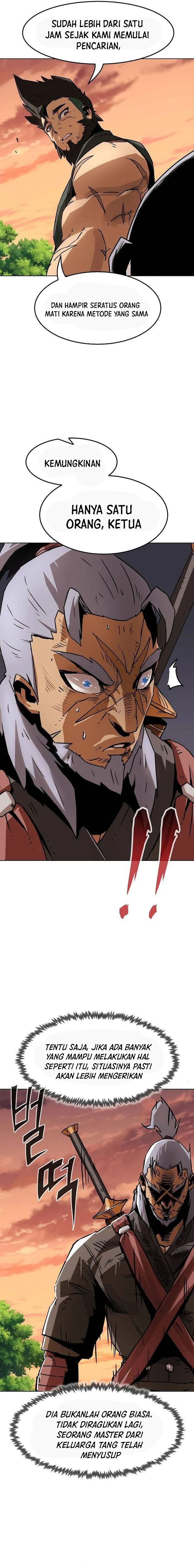 Becoming the Swordmaster Rank Young Lord of the Sichuan Tang Family Chapter 11 Bahasa Indonesia