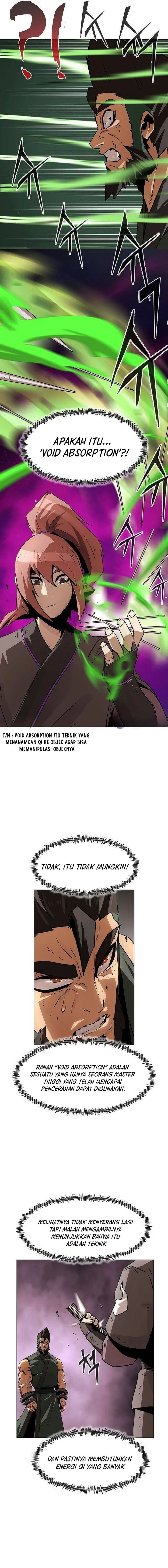 Becoming the Swordmaster Rank Young Lord of the Sichuan Tang Family Chapter 11 Bahasa Indonesia