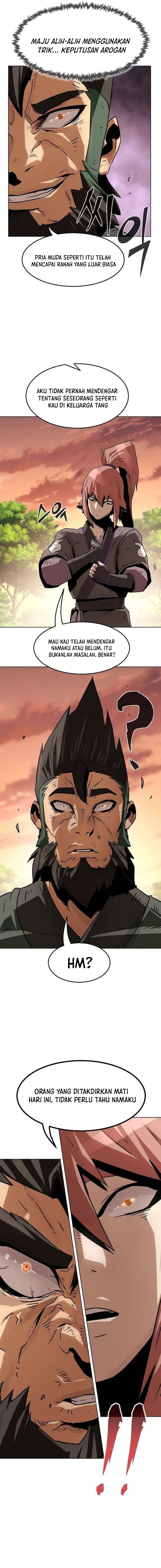 Becoming the Swordmaster Rank Young Lord of the Sichuan Tang Family Chapter 11 Bahasa Indonesia