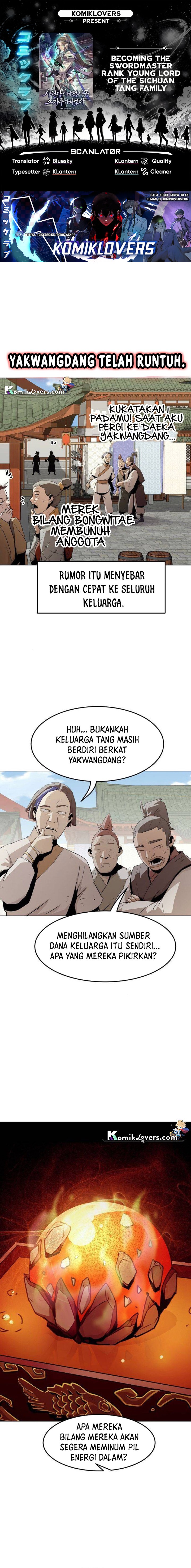 Becoming the Swordmaster Rank Young Lord of the Sichuan Tang Family chapter 21