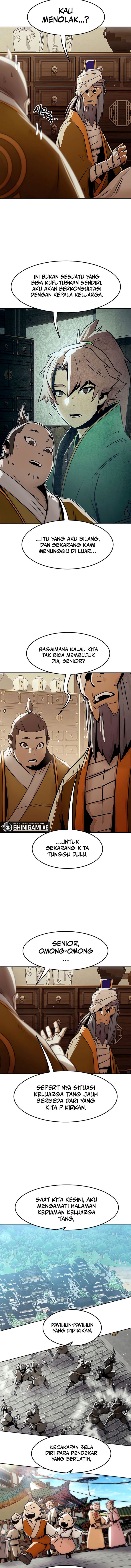 Becoming the Swordmaster Rank Young Lord of the Sichuan Tang Family chapter 29