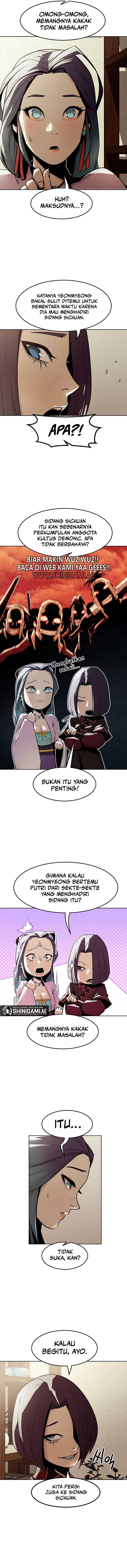 Becoming the Swordmaster Rank Young Lord of the Sichuan Tang Family chapter 31