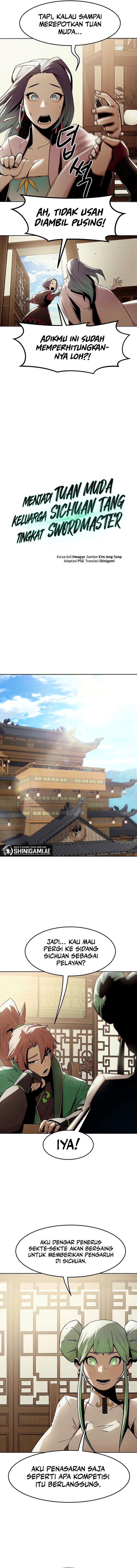 Becoming the Swordmaster Rank Young Lord of the Sichuan Tang Family chapter 31