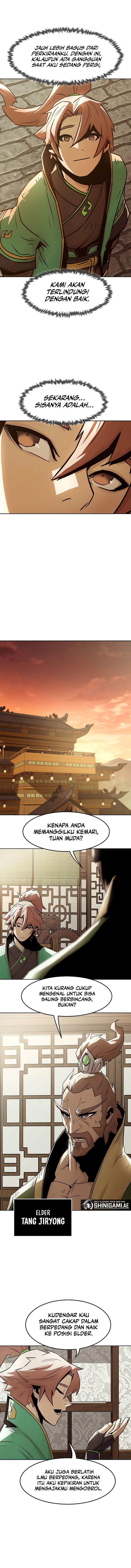 Becoming the Swordmaster Rank Young Lord of the Sichuan Tang Family chapter 31