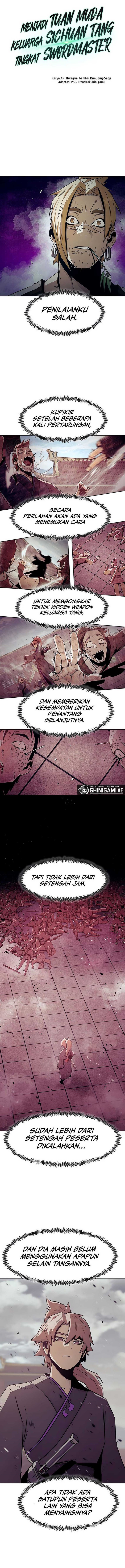Becoming the Swordmaster Rank Young Lord of the Sichuan Tang Family chapter 37