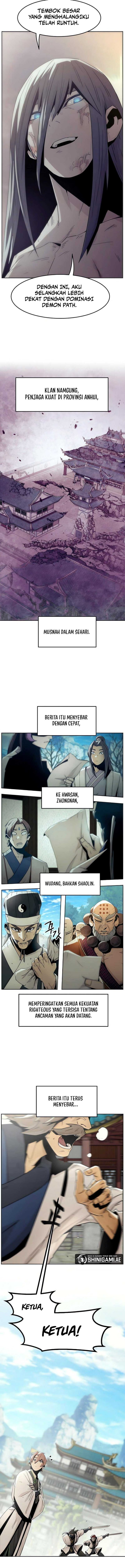 Becoming the Swordmaster Rank Young Lord of the Sichuan Tang Family Chapter 52 Bahasa Indonesia