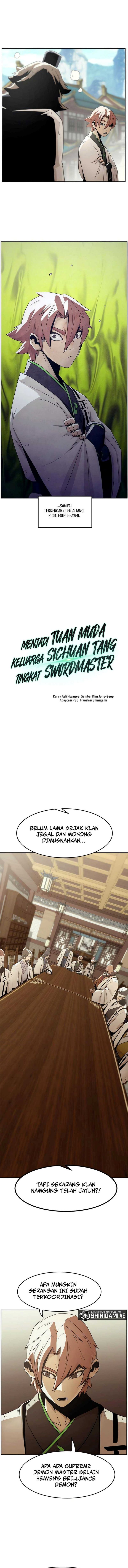 Becoming the Swordmaster Rank Young Lord of the Sichuan Tang Family Chapter 52 Bahasa Indonesia