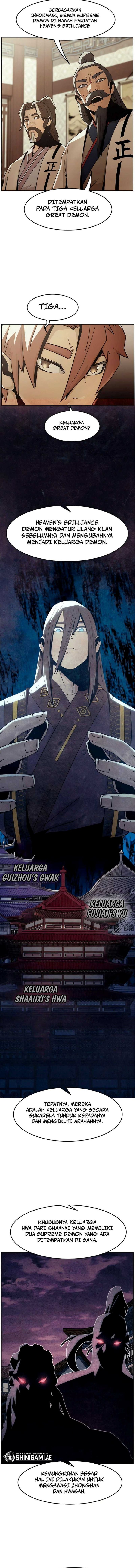 Becoming the Swordmaster Rank Young Lord of the Sichuan Tang Family Chapter 52 Bahasa Indonesia