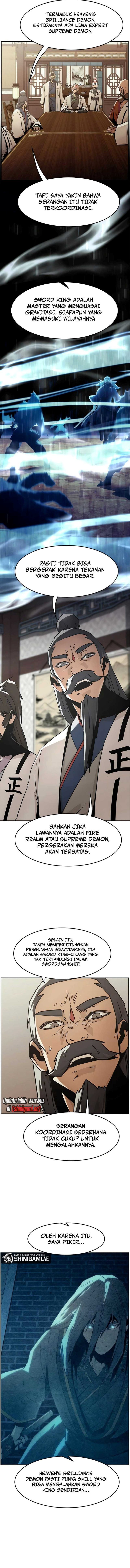Becoming the Swordmaster Rank Young Lord of the Sichuan Tang Family Chapter 52 Bahasa Indonesia