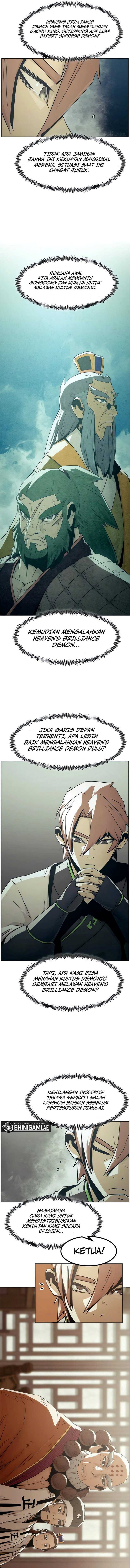 Becoming the Swordmaster Rank Young Lord of the Sichuan Tang Family Chapter 52 Bahasa Indonesia