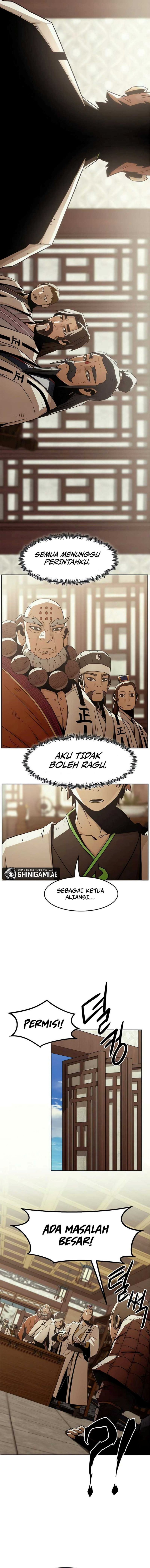 Becoming the Swordmaster Rank Young Lord of the Sichuan Tang Family Chapter 52 Bahasa Indonesia