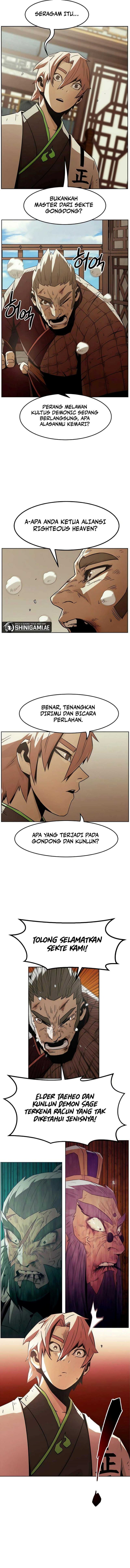 Becoming the Swordmaster Rank Young Lord of the Sichuan Tang Family Chapter 52 Bahasa Indonesia