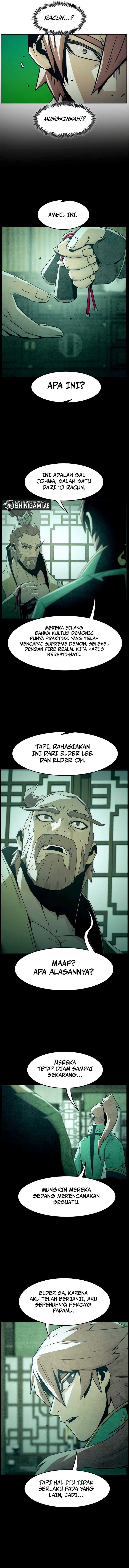 Becoming the Swordmaster Rank Young Lord of the Sichuan Tang Family Chapter 52 Bahasa Indonesia