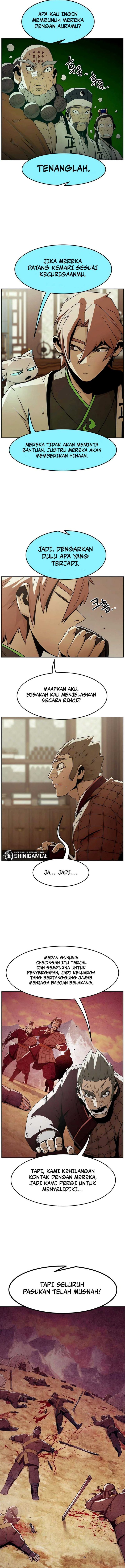 Becoming the Swordmaster Rank Young Lord of the Sichuan Tang Family Chapter 52 Bahasa Indonesia