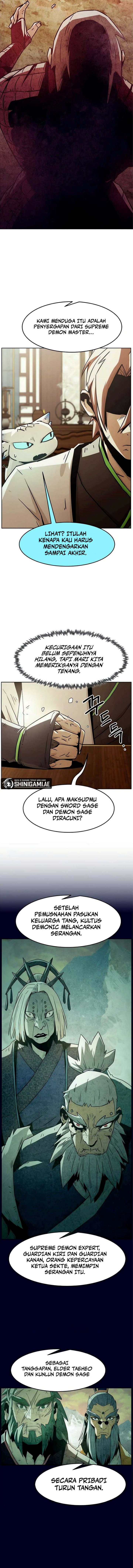 Becoming the Swordmaster Rank Young Lord of the Sichuan Tang Family Chapter 52 Bahasa Indonesia