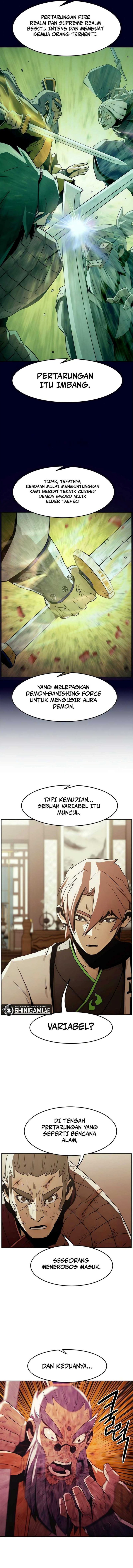 Becoming the Swordmaster Rank Young Lord of the Sichuan Tang Family Chapter 52 Bahasa Indonesia