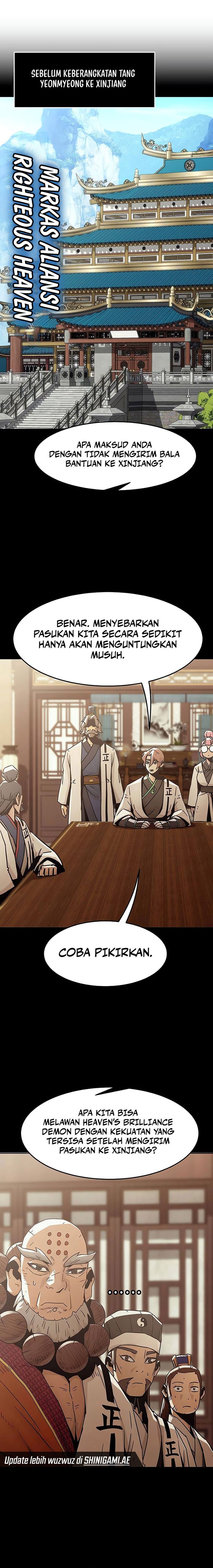 Becoming the Swordmaster Rank Young Lord of the Sichuan Tang Family chapter 54