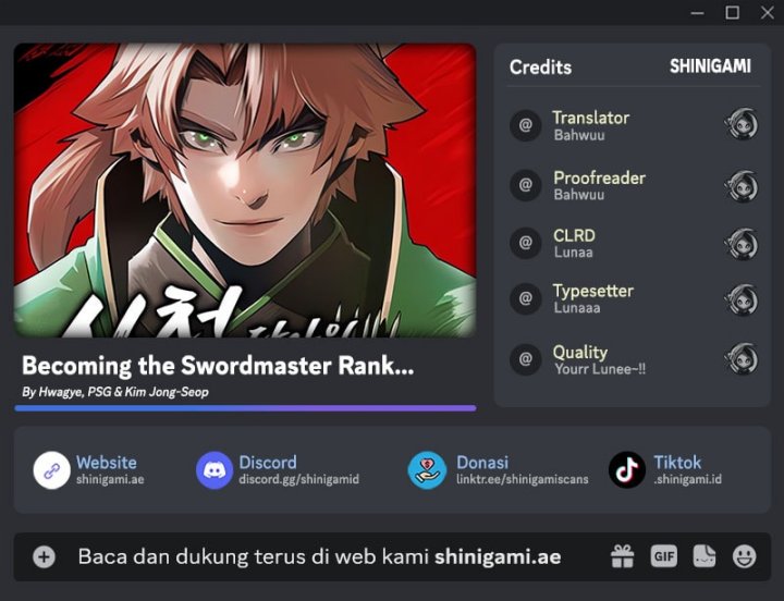 Becoming the Swordmaster Rank Young Lord of the Sichuan Tang Family Chapter 66 Bahasa Indonesia