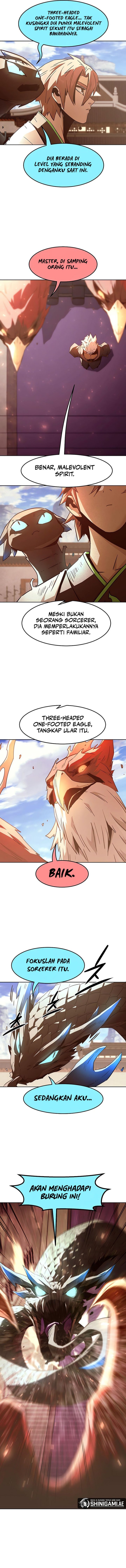 Becoming the Swordmaster Rank Young Lord of the Sichuan Tang Family Chapter 66 Bahasa Indonesia