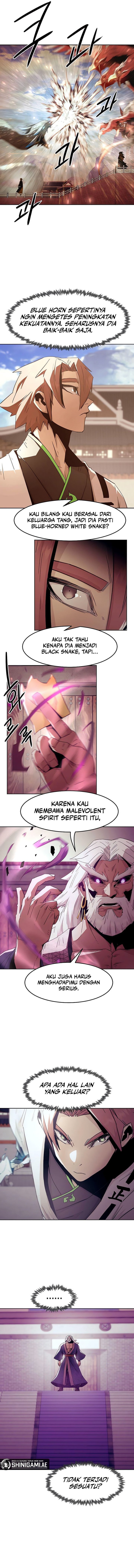 Becoming the Swordmaster Rank Young Lord of the Sichuan Tang Family Chapter 66 Bahasa Indonesia