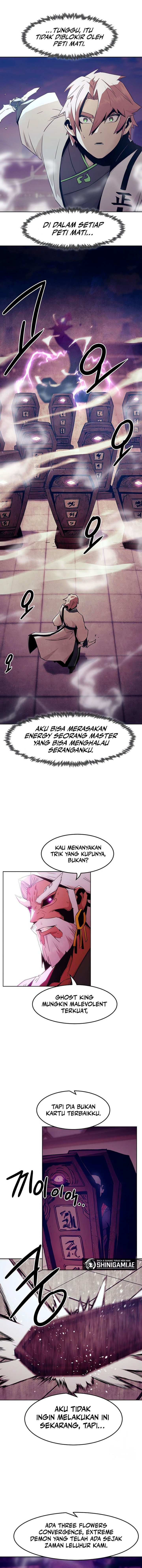 Becoming the Swordmaster Rank Young Lord of the Sichuan Tang Family Chapter 66 Bahasa Indonesia