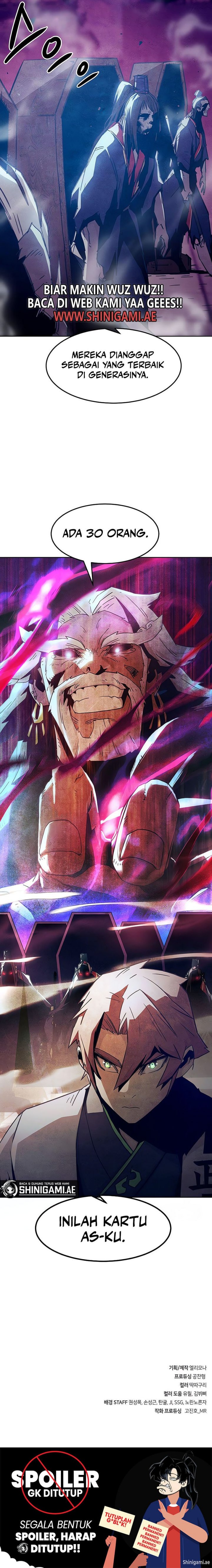 Becoming the Swordmaster Rank Young Lord of the Sichuan Tang Family Chapter 66 Bahasa Indonesia