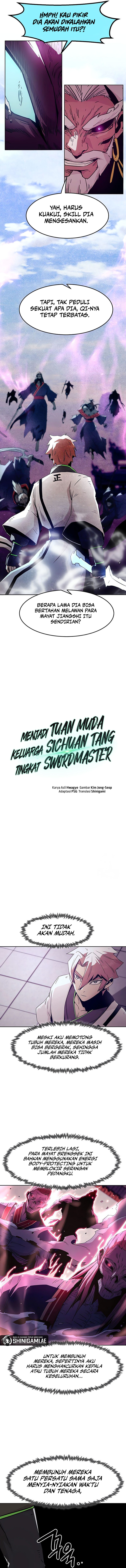Becoming the Swordmaster Rank Young Lord of the Sichuan Tang Family chapter 67