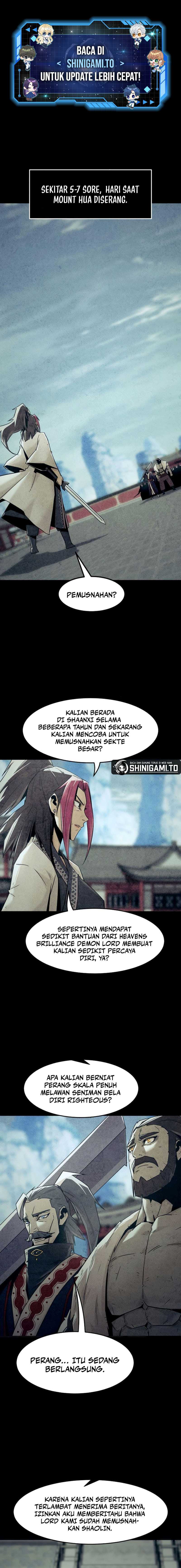 Becoming the Swordmaster Rank Young Lord of the Sichuan Tang Family Chapter 76 Bahasa Indonesia