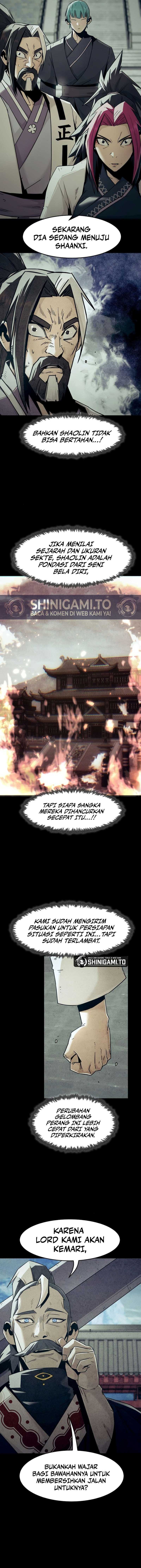 Becoming the Swordmaster Rank Young Lord of the Sichuan Tang Family Chapter 76 Bahasa Indonesia