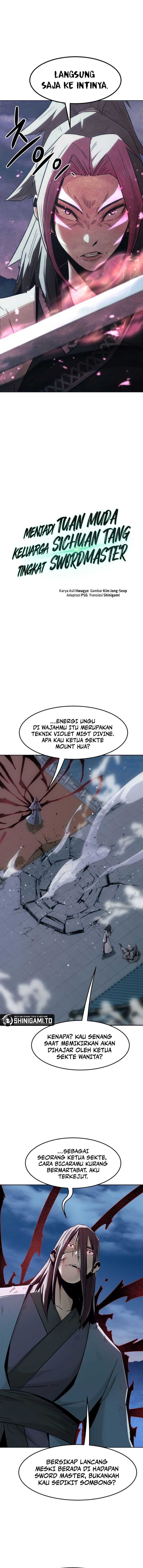 Becoming the Swordmaster Rank Young Lord of the Sichuan Tang Family Chapter 76 Bahasa Indonesia