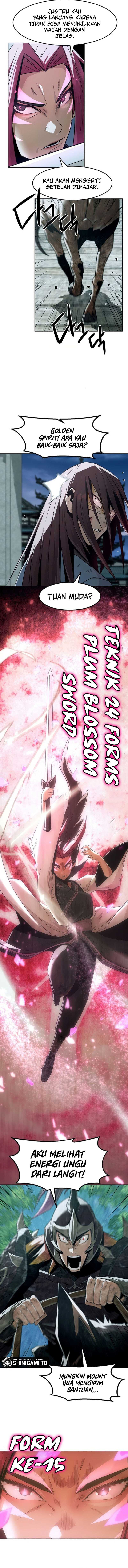 Becoming the Swordmaster Rank Young Lord of the Sichuan Tang Family Chapter 76 Bahasa Indonesia