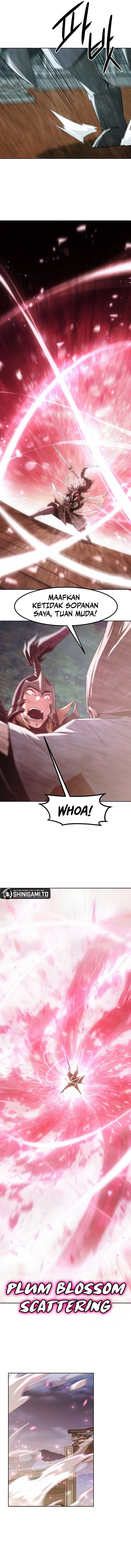 Becoming the Swordmaster Rank Young Lord of the Sichuan Tang Family Chapter 76 Bahasa Indonesia