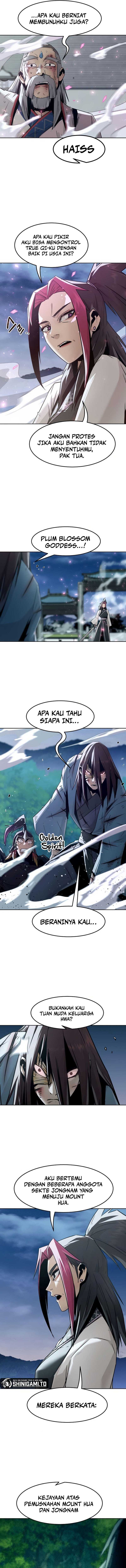 Becoming the Swordmaster Rank Young Lord of the Sichuan Tang Family Chapter 76 Bahasa Indonesia