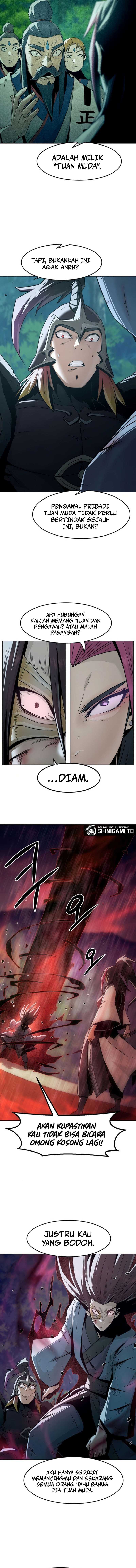 Becoming the Swordmaster Rank Young Lord of the Sichuan Tang Family Chapter 76 Bahasa Indonesia