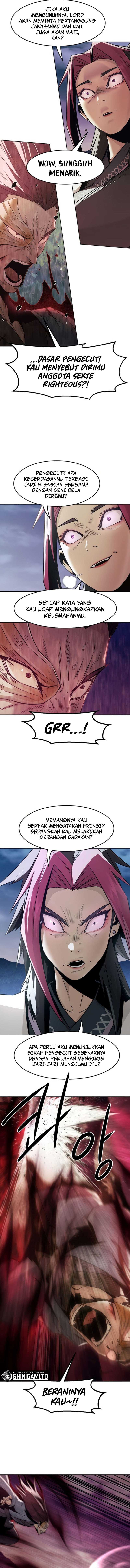 Becoming the Swordmaster Rank Young Lord of the Sichuan Tang Family Chapter 76 Bahasa Indonesia