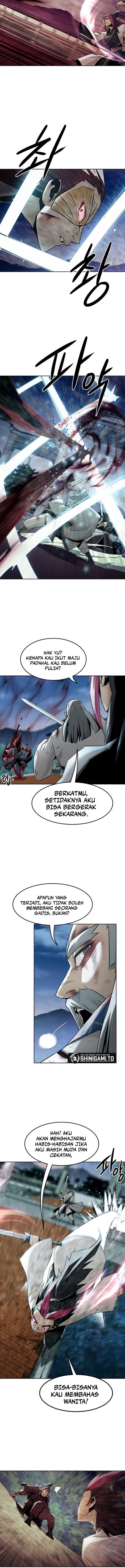 Becoming the Swordmaster Rank Young Lord of the Sichuan Tang Family Chapter 76 Bahasa Indonesia