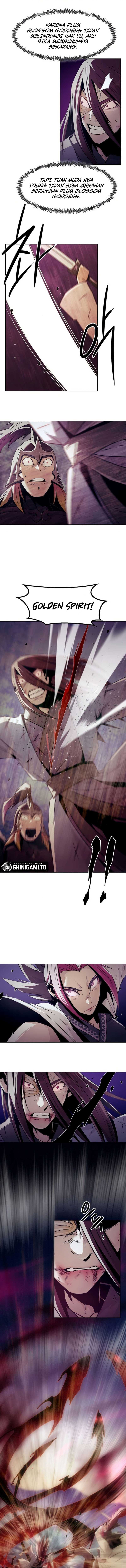 Becoming the Swordmaster Rank Young Lord of the Sichuan Tang Family Chapter 76 Bahasa Indonesia