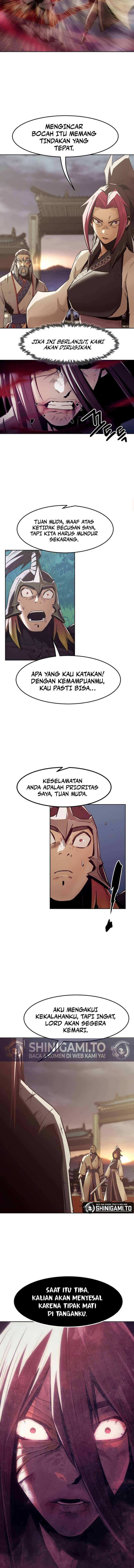 Becoming the Swordmaster Rank Young Lord of the Sichuan Tang Family Chapter 76 Bahasa Indonesia